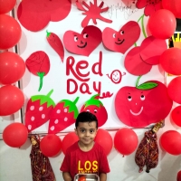 red day