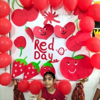 red day