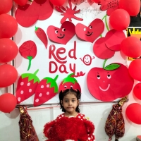 red day