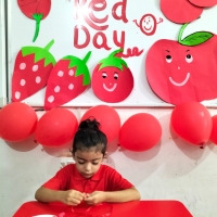 red day