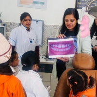 Visit to Dr.Teeth clinic