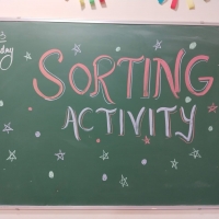 SORTING ACTIVITY