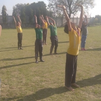 SURYA NAMASKAR