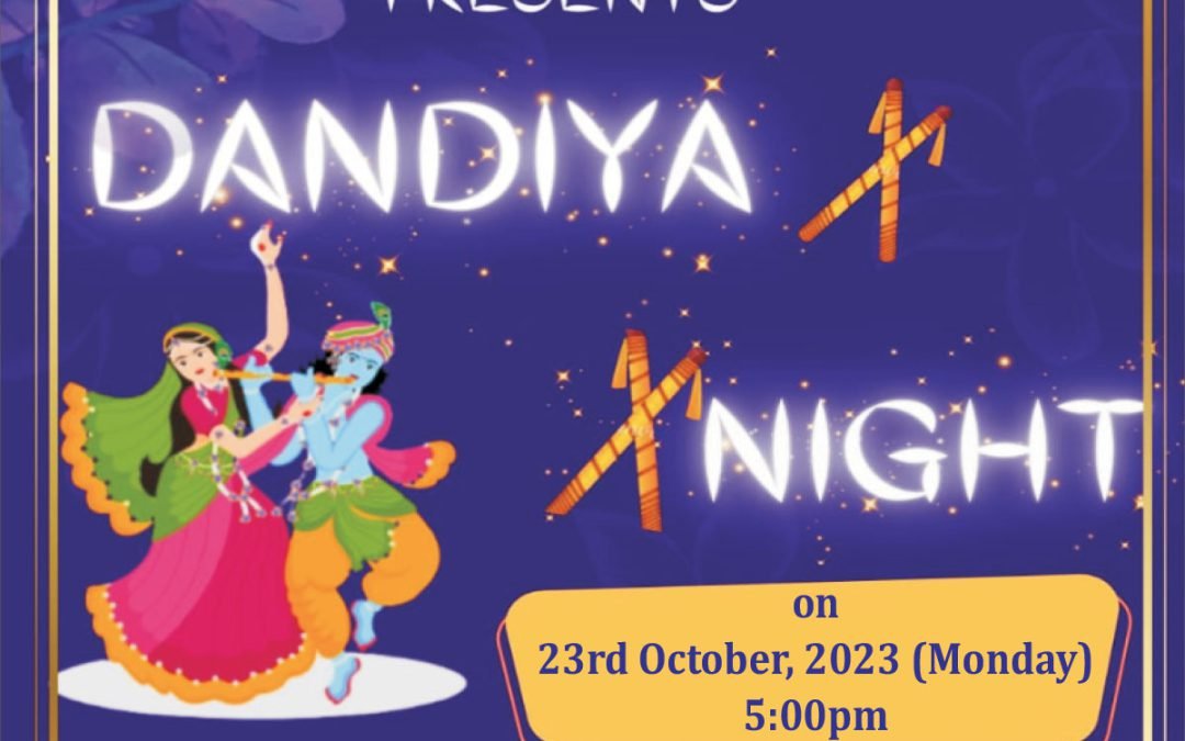 Invitation for Dandiya Night